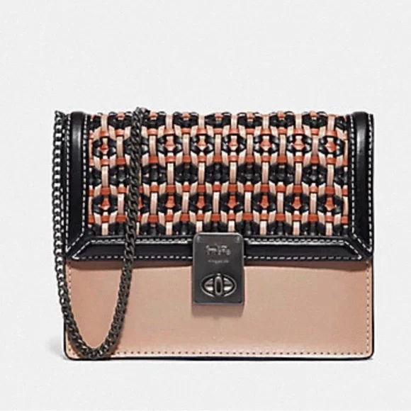 Coach Bags New Coach Hutton Belt Bag With Weaving Poshmark